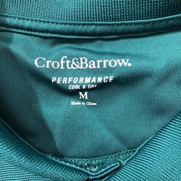 Croft & Barrow performance polo, medium - Picture 5 of 6